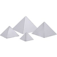 Contacto Edelstahl Pyramide 6,5 x 6,5 cm von Contacto