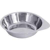 Contacto Edelstahl Schale mit Lappengriff 13 cm von Contacto