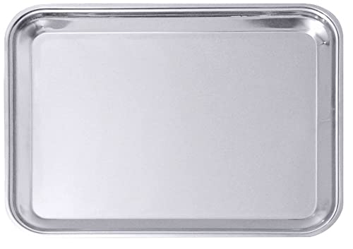 Contacto Edelstahl Tablett, rechteckig, 37 x 28 cm Contacto Edelstahl Tablett, rechteckig, 37 x 28 cm von Contacto