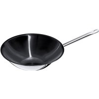Contacto Edelstahl Wok mehrschichtig flacher Boden, Antihaft von Contacto
