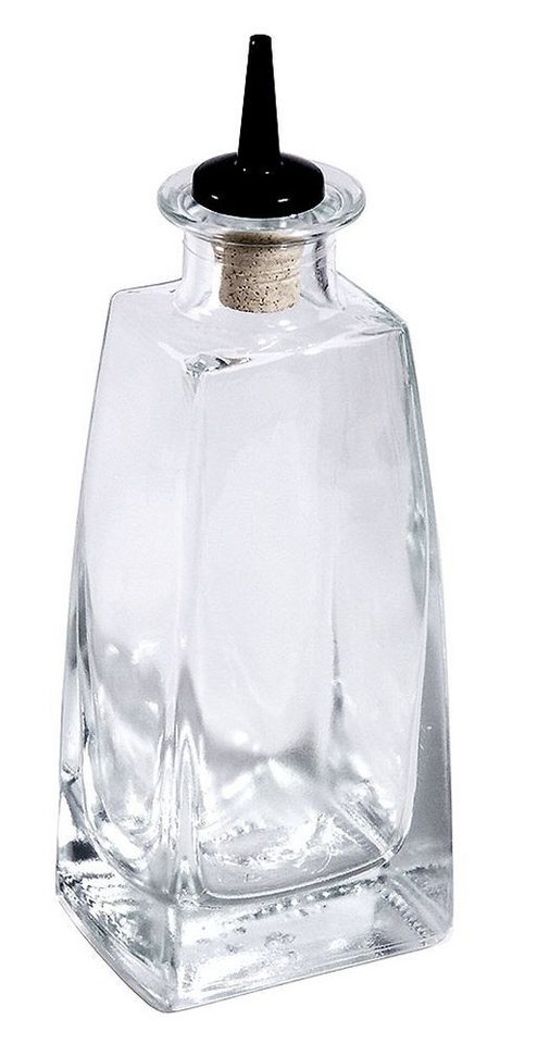 Contacto Flaschenausgießer, aus dickem Glas, zur Dosierung von Cocktail-Bitter von Contacto