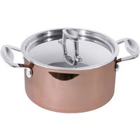 Contacto Fleischtopf Kupfer 20 cm von Contacto