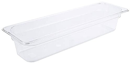 Contacto GN-Behälter 2/4, 100 mm, 4500 ml, Kunststoff, stapelbar, temepraturbeständiger Aufbewahrungsbehälter Contacto GN-Behälter 2/4, 100 mm, 4500 ml, Kunststoff, stapelbar, temepraturbeständiger Aufbewahrungsbehälter von Contacto