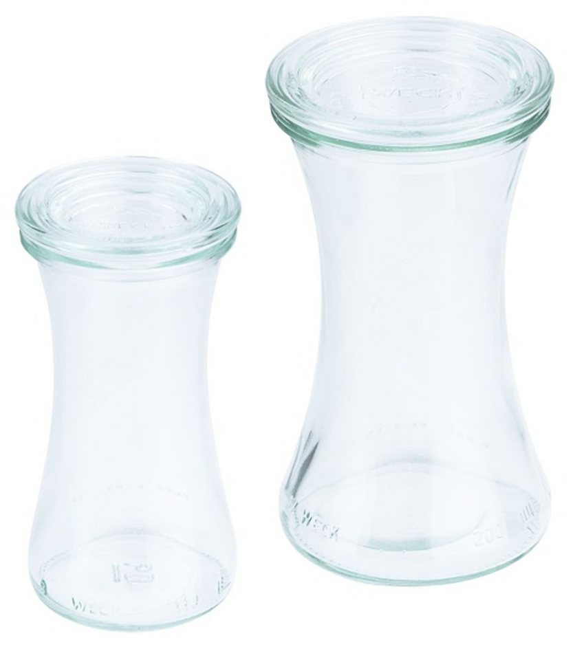 Contacto Glas, Edelstahl, Weck Delikatessenglas 370ml mit Deckel RR80 6er Karton, ideal für Buff Contacto Glas, Edelstahl, Weck Delikatessenglas 370ml mit Deckel RR80 6er Karton, ideal für Buff von Contacto