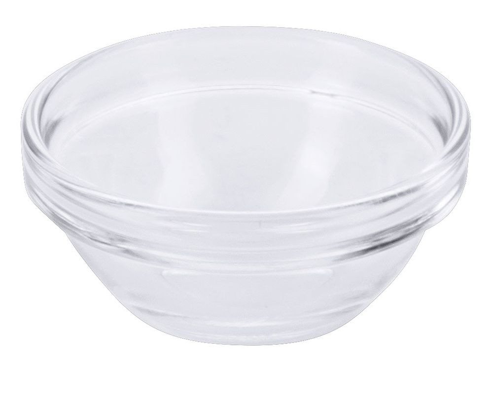 Contacto Glas, Glas, aus gehärtetem Glas, stapelbar von Contacto