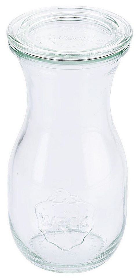 Contacto Glas, Glas, mit Glasdeckel, geeignet für Buffets, 6 Stück von Contacto