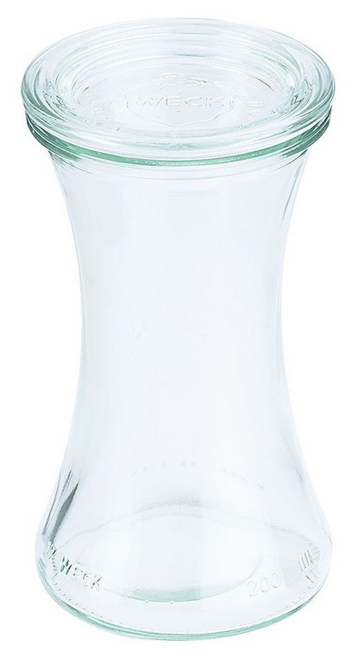 Contacto Glas, Glas, mit Glasdeckel, ideal geeignet für Buffets von Contacto