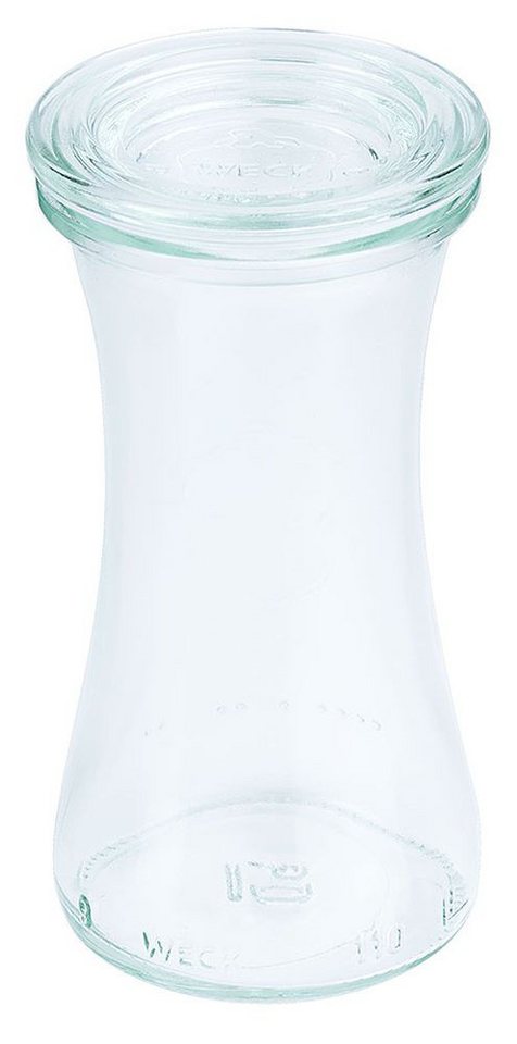Contacto Glas, Glas, mit Glasdeckel, ideal geeignet für Buffets von Contacto