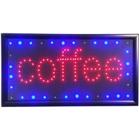 Contacto LED Schild coffee von Contacto