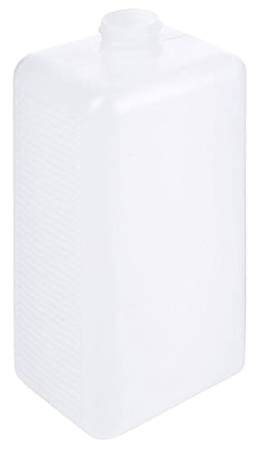 Contacto Original Ersatzbehälter 1000 ml für Seifenspender 4326/100, Kunststoff Behälter für Aluminium Seifen- und Desinfektionsspender Wandmontage von Contacto