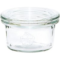 Contacto Original WECK Gläser 24er Set Einmachgläser 50 ml Ø6 x 3,5 cm, Einkochgläser mit Glasdeckel - ideal zum Einwecken, Aufbewahren & Dekorieren Contacto Original WECK Gläser 24er Set Einmachgläser 50 ml Ø6 x 3,5 cm, Einkochgläser mit Glasdeckel - ideal zum Einwecken, Aufbewahren & Dekorieren von Contacto