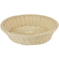 Contacto Polyrattan-Korb, rund 38 cm von Contacto