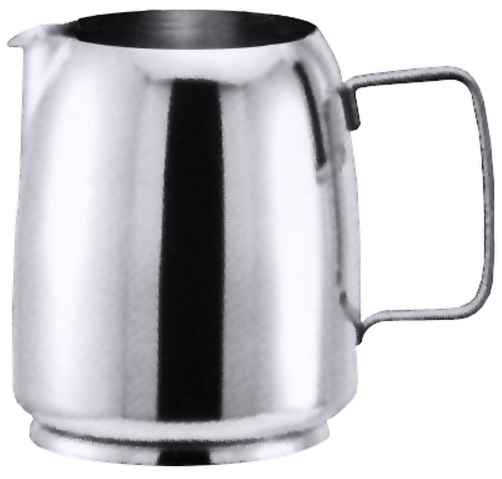 Contacto Sahnekännchen, 0.15 l, aus Edelstahl, hochglänzend, schwere Qualität, 0,15 l Contacto Sahnekännchen, 0.15 l, aus Edelstahl, hochglänzend, schwere Qualität, 0,15 l von Contacto