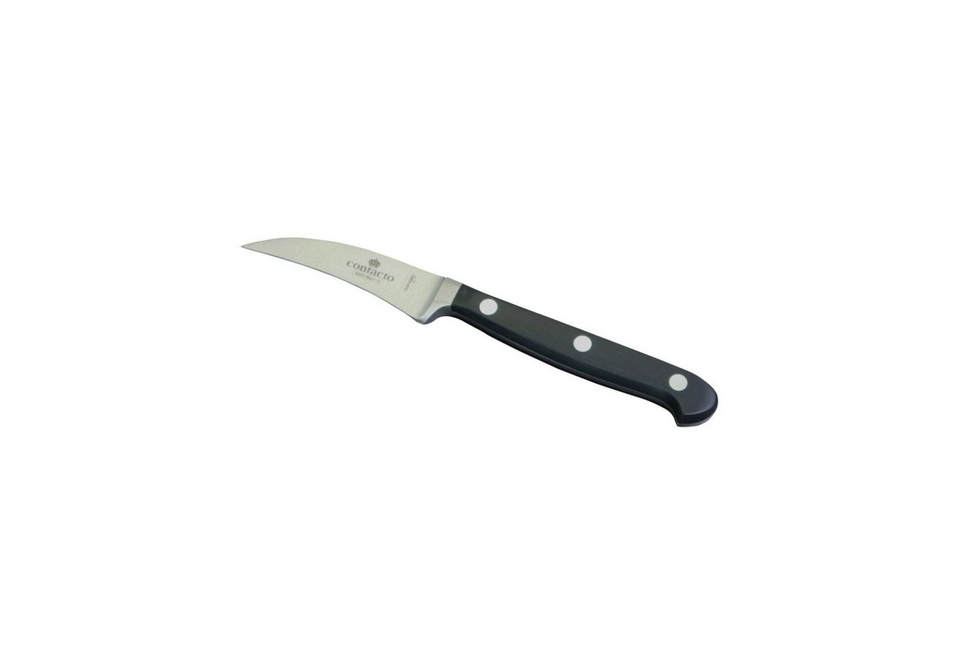 Contacto Schälmesser, Tourniermesser 18 cm Profi-Qualität Küchenmesser, verschweißter Griff Contacto Schälmesser, Tourniermesser 18 cm Profi-Qualität Küchenmesser, verschweißter Griff von Contacto