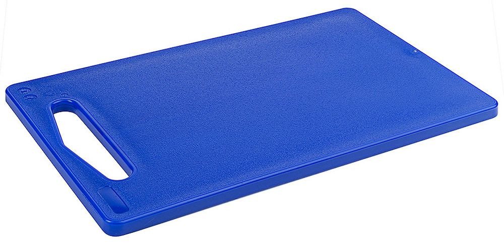 Contacto Schneidebrett, Polyethylen, Schneidbrett HACCP klein blau 25 x 15 x 1 cm für Fisch von Contacto