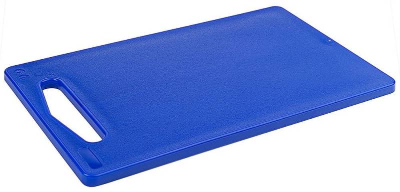 Contacto Schneidebrett, Polyethylen, Schneidbrett HACCP klein blau 25 x 15 x 1 cm für Fisch von Contacto