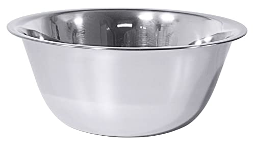 Contacto Schüssel, 500 ml, bauchig, Edelstahl, leicht Ø 14 x 6,5 cm, Bodenmaß Ø 9 cm, gebördelter Rand Contacto Schüssel, 500 ml, bauchig, Edelstahl, leicht Ø 14 x 6,5 cm, Bodenmaß Ø 9 cm, gebördelter Rand von Contacto