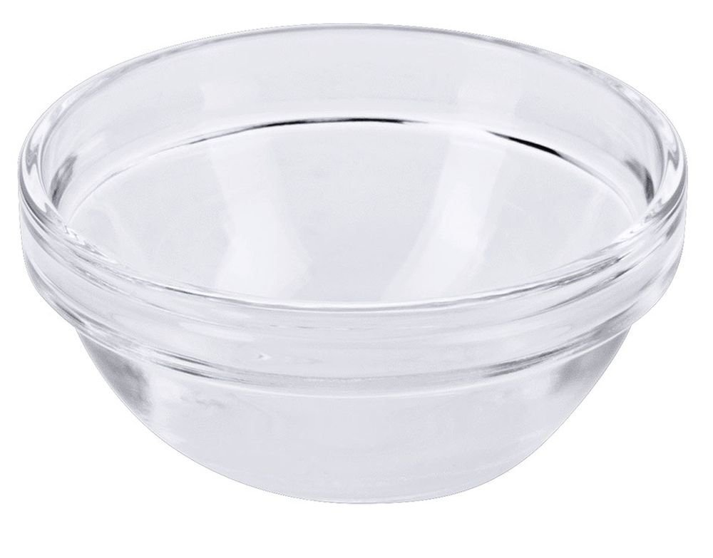 Contacto Servierschale, Glas, Glasschale 50 ml Dipschälchen Ø7 cm von Contacto