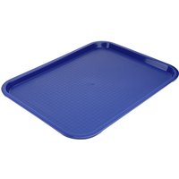 Contacto Serviertablett rechteckig 40 x 30 cm blau Polypropylen rutschhemmend Gastro-Tablett von Contacto