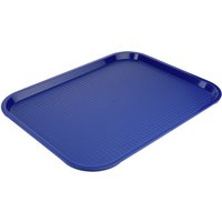 Contacto Serviertablett rechteckig 45 x 35 cm blau Polypropylen rutschhemmend Gastro-Tablett von Contacto