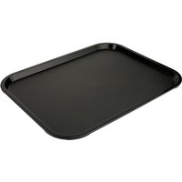 Contacto Serviertablett rechteckig 45 x 35 cm schwarz Polypropylen rutschhemmend Gastro-Tablett von Contacto