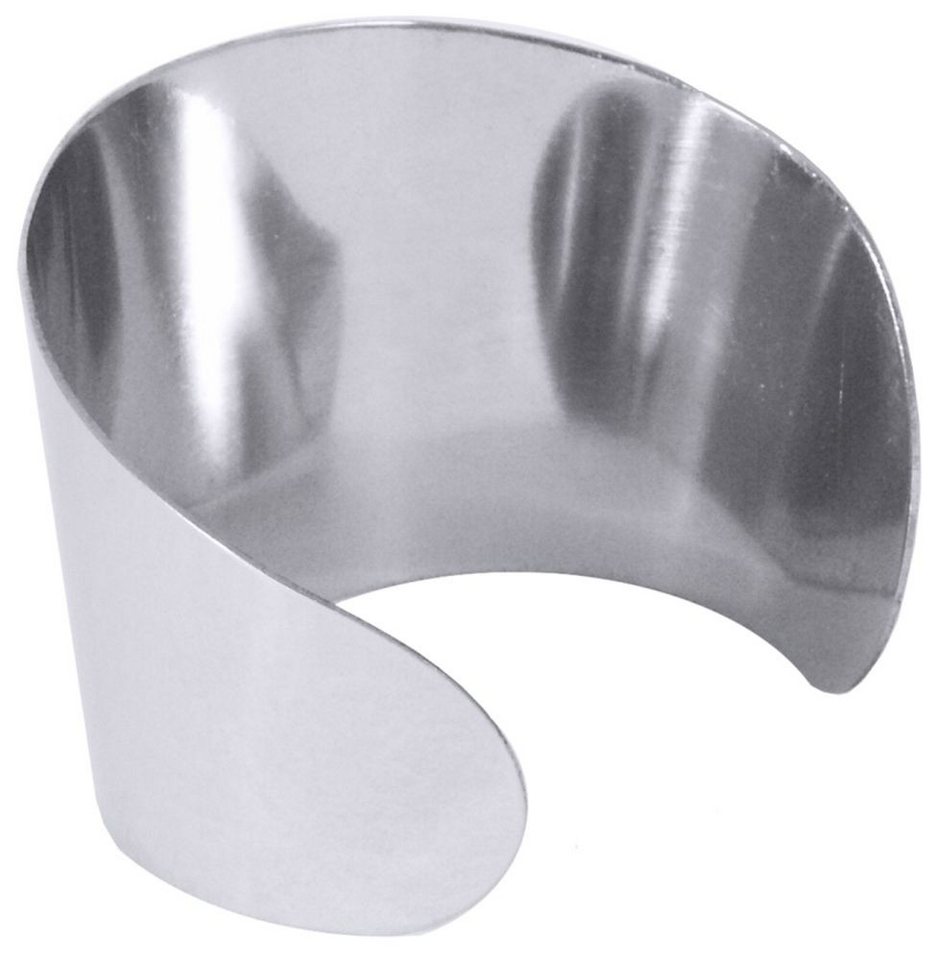 Contacto Serviettenring, Edelstahl, Edelstahl Serviettenring 5 x 4 x 4 cm von Contacto