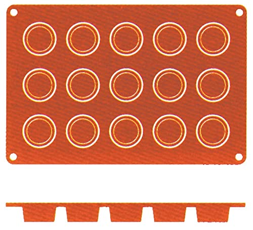 Contacto Silikon-Backmatte Petits-Fours, 4 cm von Contacto