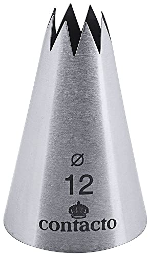 Contacto Sterntülle aus Edelstahl 12 mm von Contacto