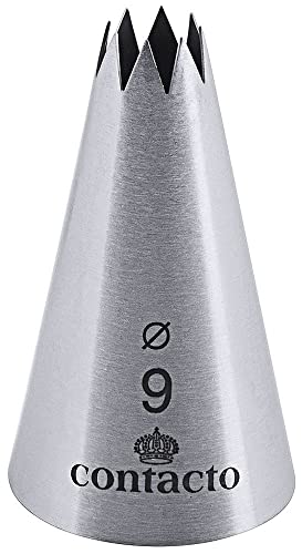 Contacto Sterntülle aus Edelstahl 9 mm von Contacto
