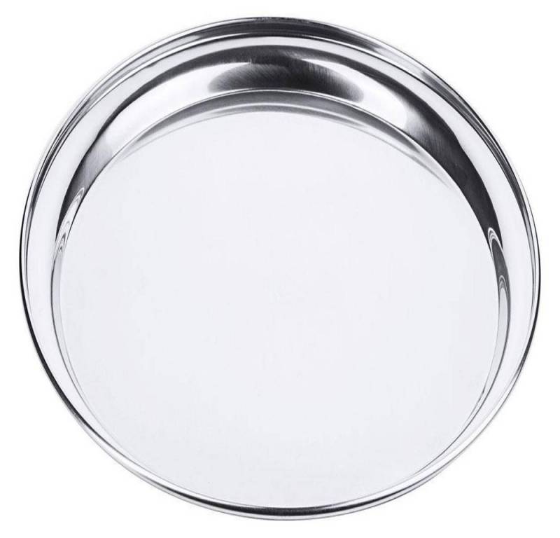 Contacto Tablett Contacto Edelstahl Serviertablett rund 30 cm Contacto Tablett Contacto Edelstahl Serviertablett rund 30 cm von Contacto