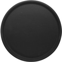 Contacto Tablett rund, rutschhemmend 38 cm, schwarz von Contacto
