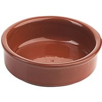Contacto Tapasschale 75ml - Ø 8,3 cm, Höhe 2,5 cm, emaillierte Terracotta, hitzebeständig bis 400°C von Contacto