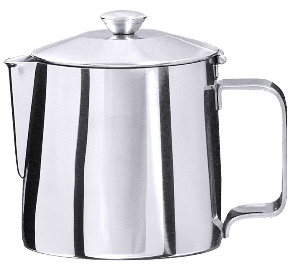 Contacto Teekanne, 0.30 l, aus Edelstahl, hochglänzend, mit Innensieb, 0,35 l Contacto Teekanne, 0.30 l, aus Edelstahl, hochglänzend, mit Innensieb, 0,35 l von Contacto