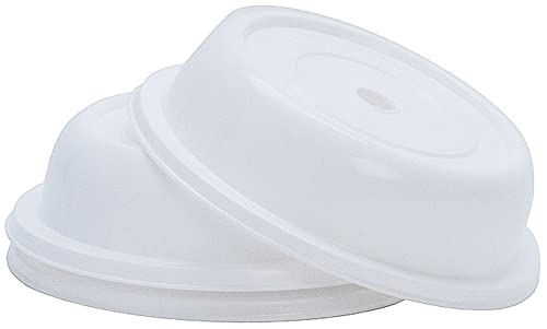 Contacto Tellerglocke 24,3 cm weiß von Contacto