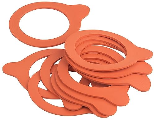 Contacto WECK-Einkochringe 39 x 52 1 Beutel = 10 Stück, Ø 4 cm Contacto WECK-Einkochringe 39 x 52 1 Beutel = 10 Stück, Ø 4 cm von Contacto