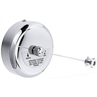 Contacto Wäscheleine 2,8 m - Polyamid-Schnur, Edelstahlgehäuse Ø 9 cm, Tiefe 3 cm, zur Wandmontage, robust und langlebig Contacto Wäscheleine 2,8 m - Polyamid-Schnur, Edelstahlgehäuse Ø 9 cm, Tiefe 3 cm, zur Wandmontage, robust und langlebig von Contacto