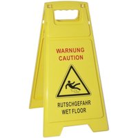 Contacto Warnschild Rutschgefahr von Contacto