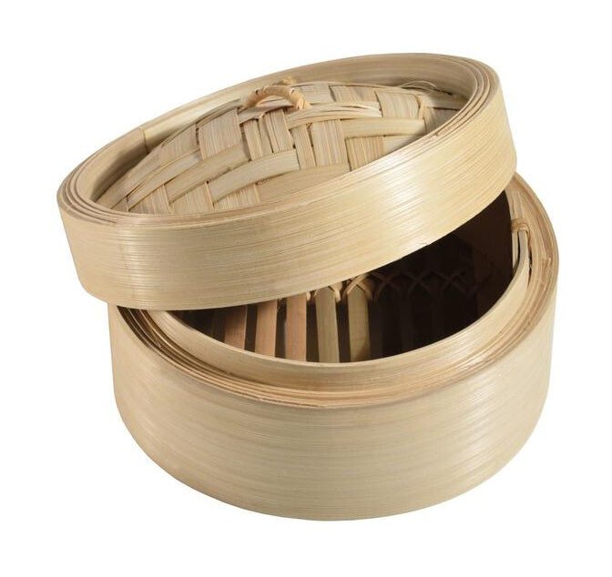Dampfgarkorb 15 cm Bambus von Contacto
