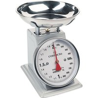 Küchenwaage analog, grau, 2kg | Contacto von Contacto