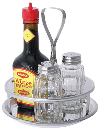 Menage dreiteilig Pfeffer/Salz Menage dreiteilig Pfeffer/Salz von Contacto