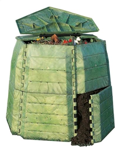 Premium Thermokomposter 1065 Liter aus dickwandigem Kunststoff für Küchen - und Gartenabfälle – Umweltschutzpreis Gewinner – Made in Austria Premium Thermokomposter 1065 Liter aus dickwandigem Kunststoff für Küchen - und Gartenabfälle – Umweltschutzpreis Gewinner – Made in Austria von Container Trading