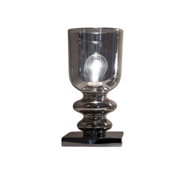 Messalina Ta Small Tischlampe mit Chromgestell, Contardi von Contardi