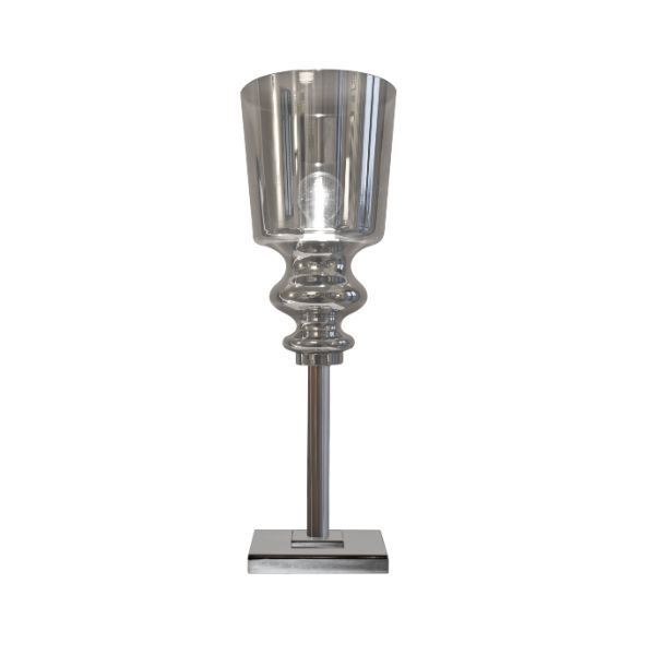 Tischlampe Cornelia Ta aus satiniertem Glas, Contardi von Contardi