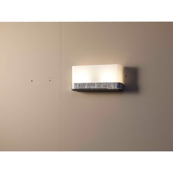 Wandleuchte Gea Ap Large mit Chrom-Finish, Contardi von Contardi