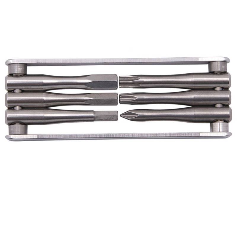 Contec Montagewerkzeug Contec Multifunktionswerkzeug TFR Fold 6 silber von Contec
