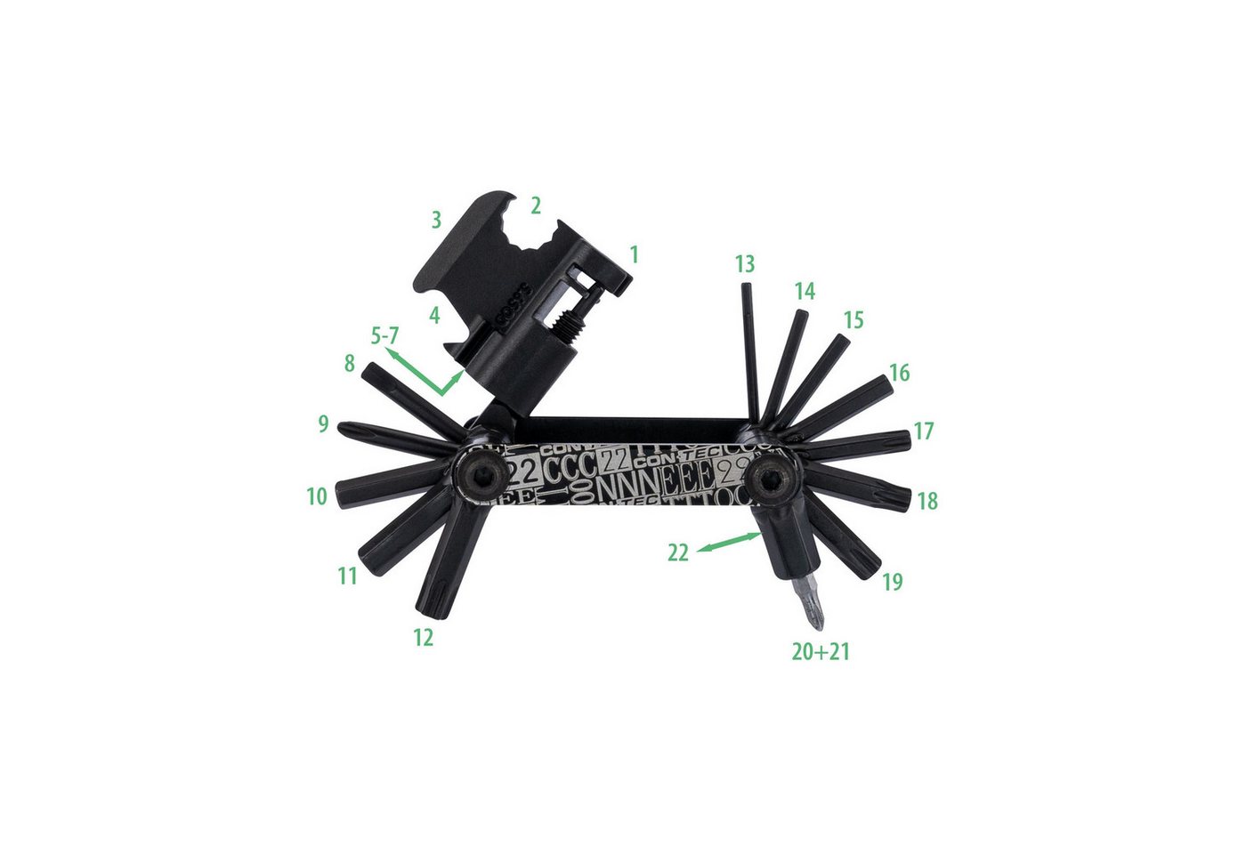 Contec Multitool Contec Multitool von Contec
