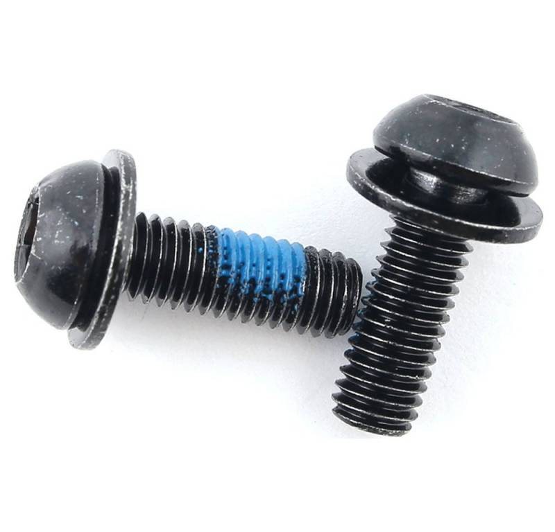 Contec Schraube CONTEC Schraubenbolzen f. Flat Mount Adapter M5 x 15 Set a 2 Stück sch von Contec