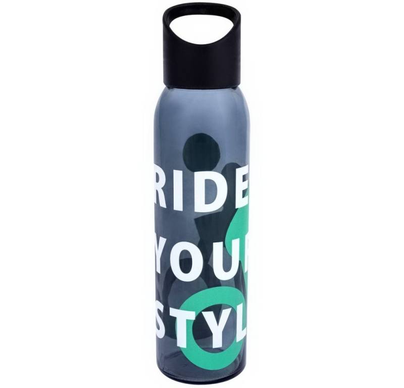 Contec Trinkflasche CONTEC Trinkflasche Water.Support" dunkel grau bunt ca. 0,315 kg von Contec