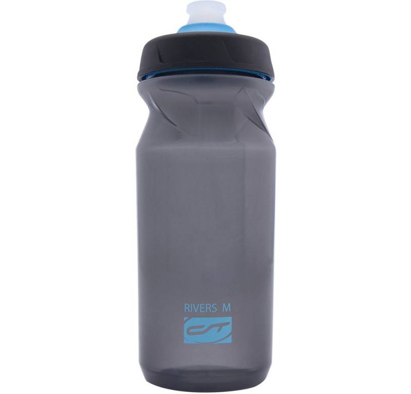 Contec Trinkflasche Contec Trinkflasche Rivers 650ml M schwarz / neoblue von Contec