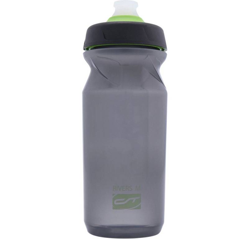 Contec Trinkflasche Contec Trinkflasche Rivers 650ml M schwarz / neogreen von Contec
